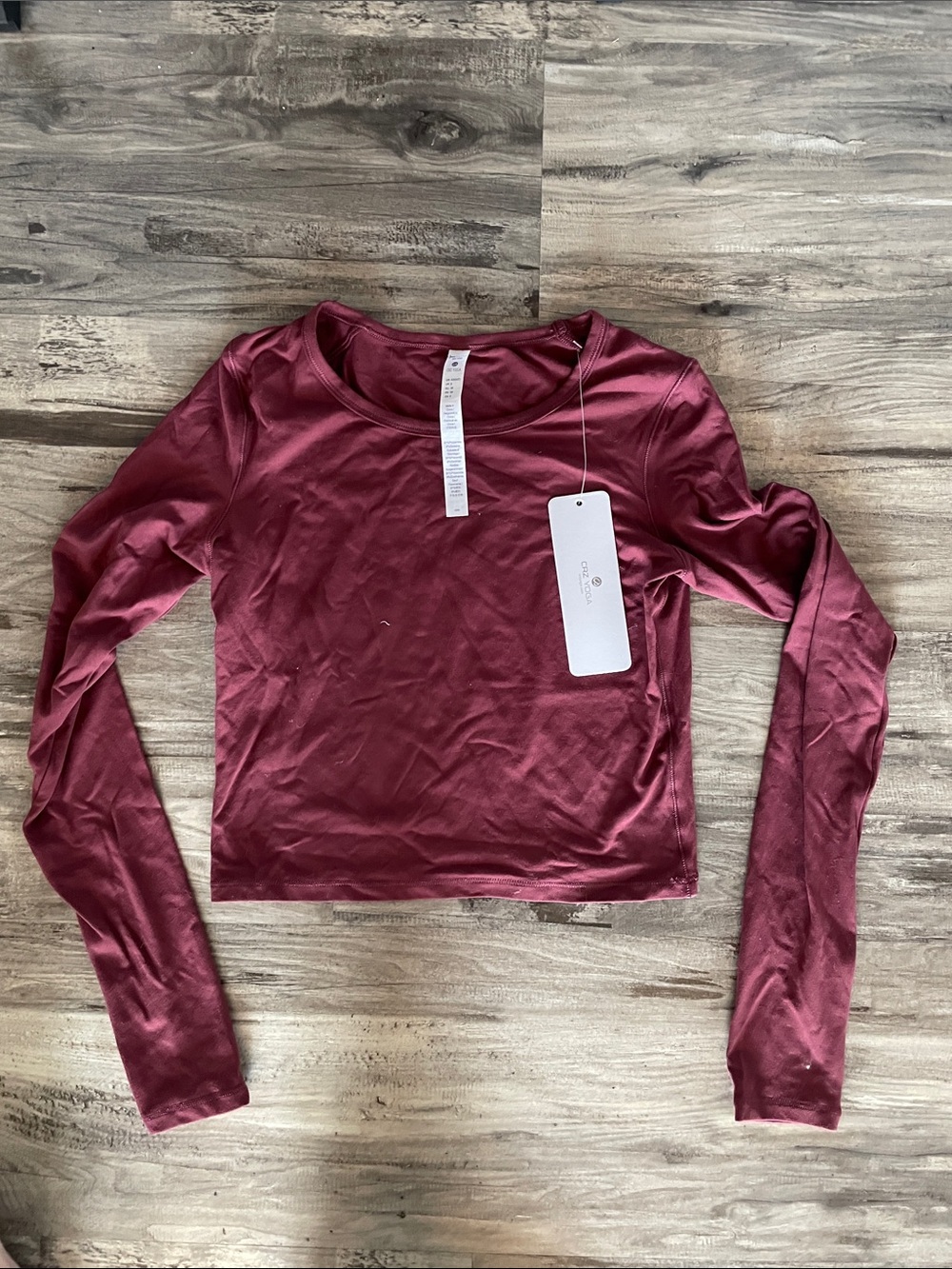 CRZ YOGA Crop Shirt